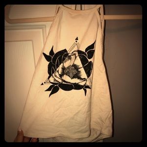 2 Kendall and Kylie Halter Tops